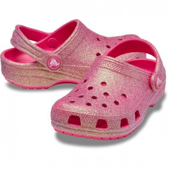 CROCS ΠΑΙΔΙΚΑ ΑΝΑΤΟΜΙΚΑ ΣΑΜΠΟ 210985 6ZQ ΦΟΥΞΙΑ ΓΚΛΙΝΤΕΡ