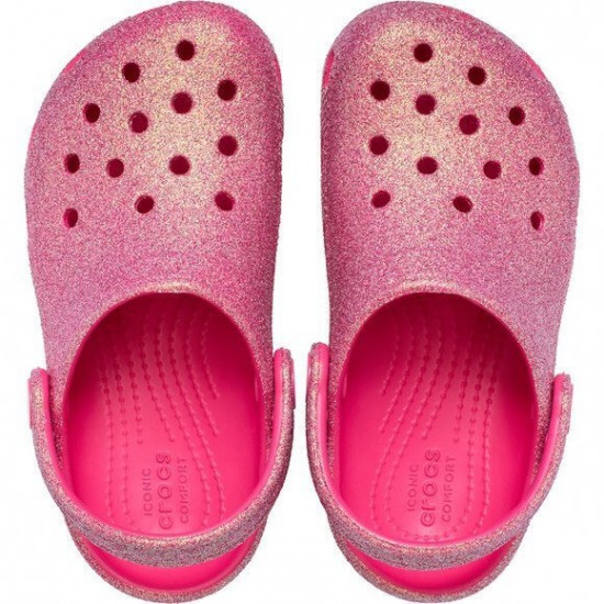 CROCS ΠΑΙΔΙΚΑ ΑΝΑΤΟΜΙΚΑ ΣΑΜΠΟ 210985 6ZQ ΦΟΥΞΙΑ ΓΚΛΙΝΤΕΡ