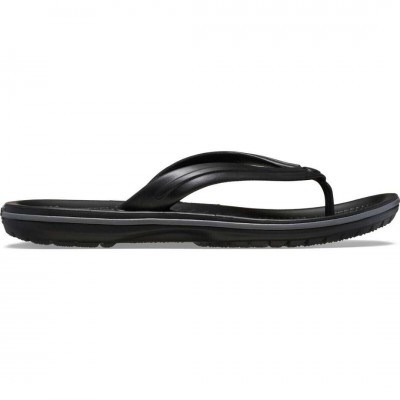 CROCS CROCBAND FLIP 11033 0DD ΜΑΥΡΟ