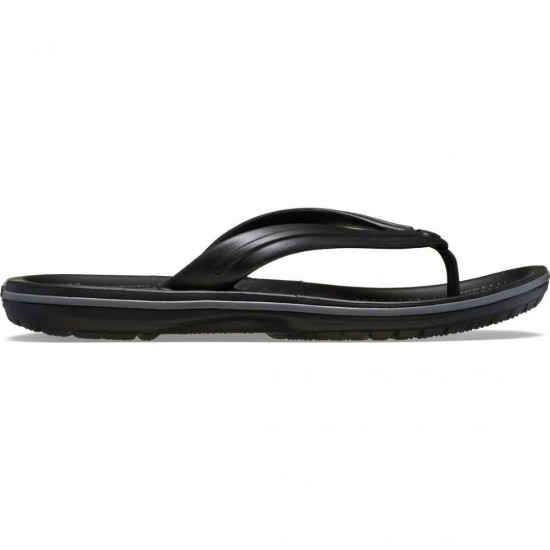 CROCS CROCBAND FLIP 11033 0DD ΜΑΥΡΟ