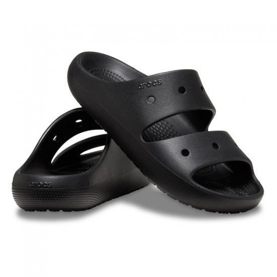 CROCS CLASSIC SANDAL V2 209403 001 ΜΑΥΡΟ