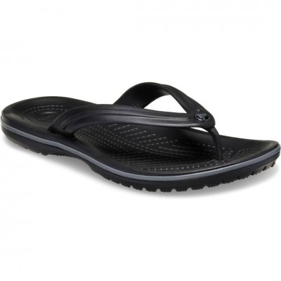 CROCS CROCBAND FLIP 11033 0DD ΜΑΥΡΟ