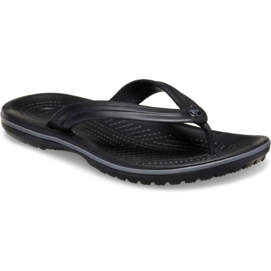 CROCS CROCBAND FLIP 11033 0DD ΜΑΥΡΟ