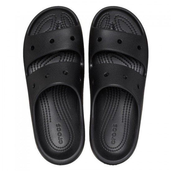 CROCS CLASSIC SANDAL V2 209403 001 ΜΑΥΡΟ