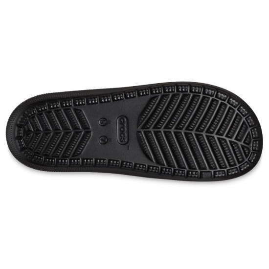 CROCS CLASSIC SANDAL V2 209403 001 ΜΑΥΡΟ