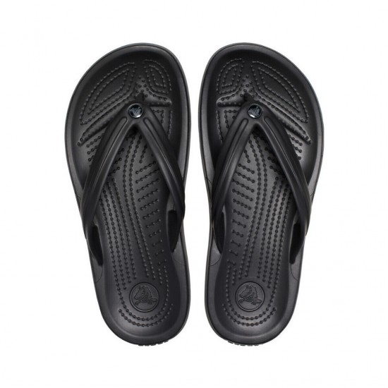 CROCS CROCBAND FLIP 11033 0DD ΜΑΥΡΟ
