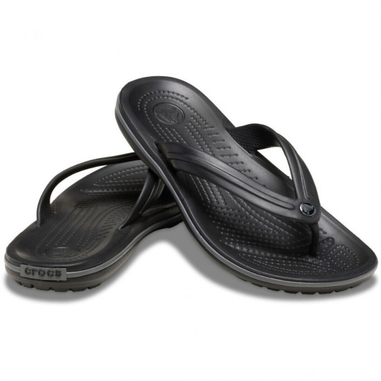 CROCS CROCBAND FLIP 11033 0DD ΜΑΥΡΟ