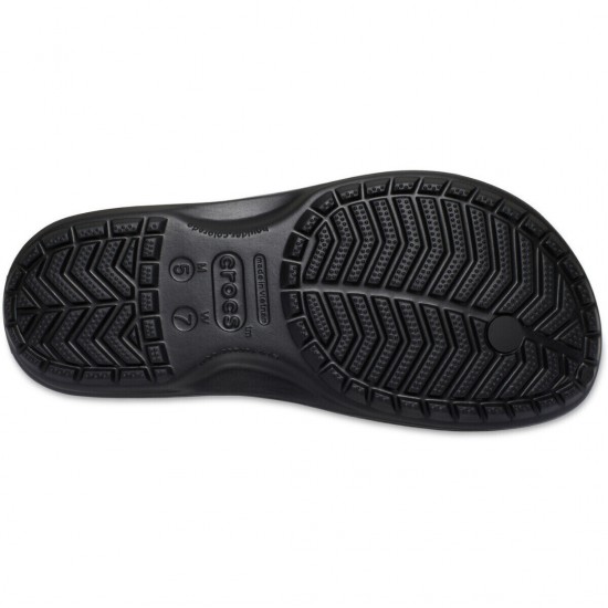 CROCS CROCBAND FLIP 11033 0DD ΜΑΥΡΟ