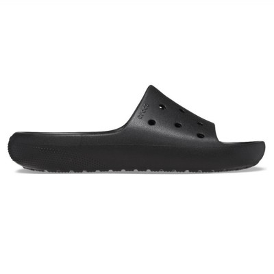 CROCS CLASSIC SLIDE V2 209401 001 ΜΑΥΡΟ