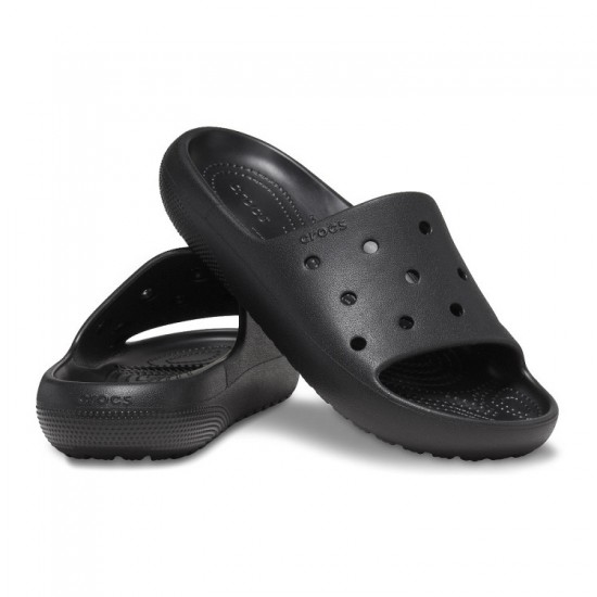 CROCS CLASSIC SLIDE V2 209401 001 ΜΑΥΡΟ