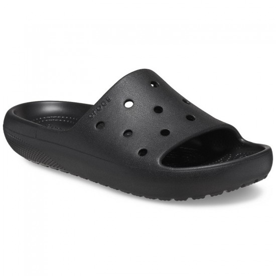 CROCS CLASSIC SLIDE V2 209401 001 ΜΑΥΡΟ