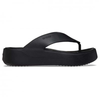 CROCS GETAWAY PLATFORM 209410 001 ΜΑΥΡΟ