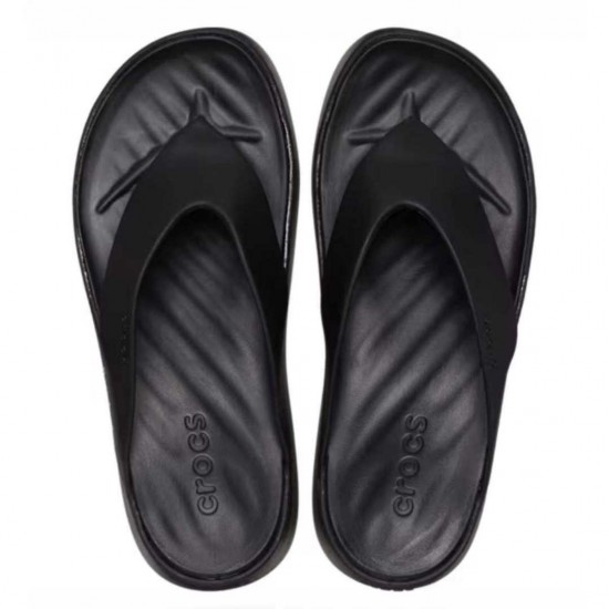 CROCS GETAWAY PLATFORM 209410 001 ΜΑΥΡΟ