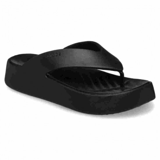 CROCS GETAWAY PLATFORM 209410 001 ΜΑΥΡΟ