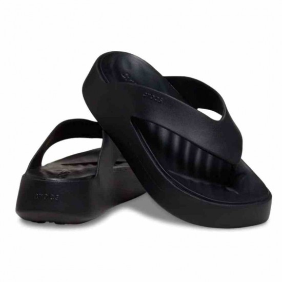 CROCS GETAWAY PLATFORM 209410 001 ΜΑΥΡΟ