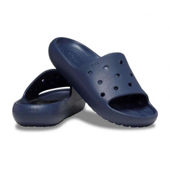 CROCS CLASSIC SLIDE V2 209401 410 ΜΠΛΕ