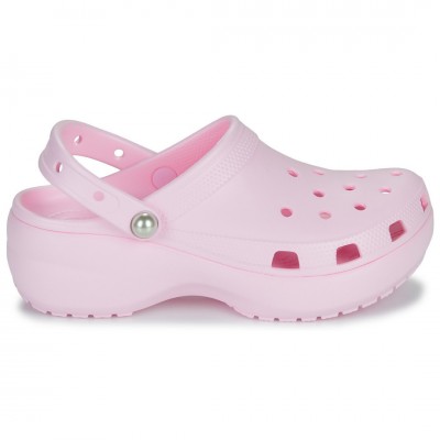 CROCS CLASSIC PLATFORM 211231 6ZW ΡΟΖ
