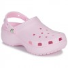 CROCS CLASSIC PLATFORM 211231 6ZW ΡΟΖ