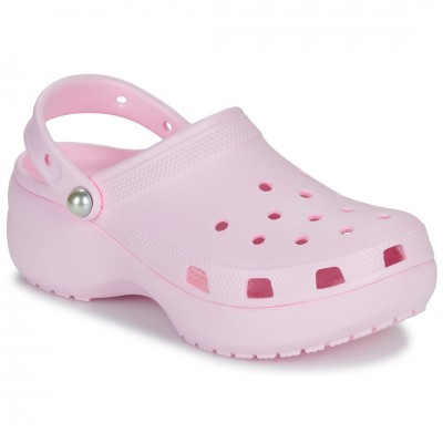 CROCS CLASSIC PLATFORM 211231 6ZW ΡΟΖ