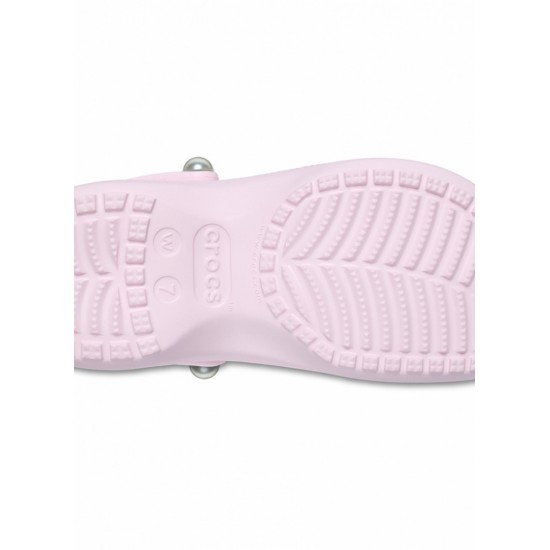 CROCS CLASSIC PLATFORM 211231 6ZW ΡΟΖ