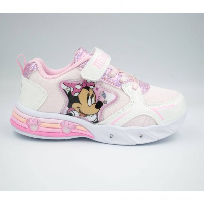 DISNEY MINNIE WITH LIGHTS D3010675T 0061 ΛΕΥΚΟ ΑΣΗΜΙ