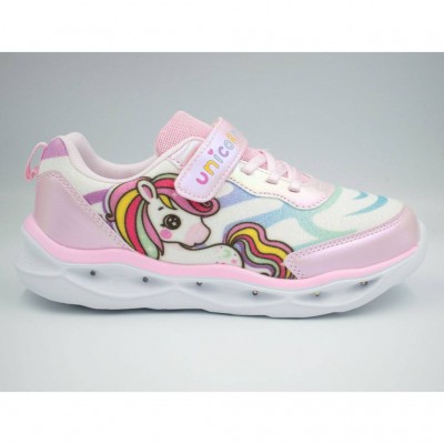 DISNEY UNICORN WITH LIGHTS S8010120T S8010120T 0044 ΡΟΖ