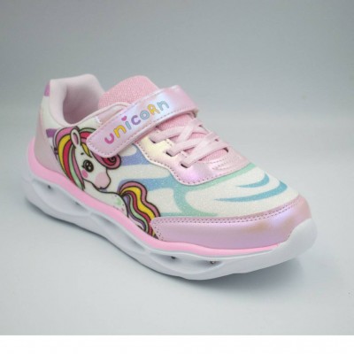 DISNEY UNICORN WITH LIGHTS S8010120T S8010120T 0044 ΡΟΖ