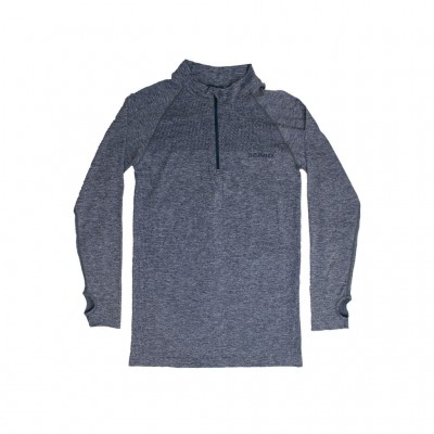 ENDURANCE HALF ZIP PERFORMANCE MIDLAYER ΜΠΛΕ