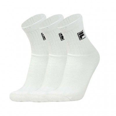 FILA SOCKS 3PACK F9000 300 ΛΕΥΚΟ