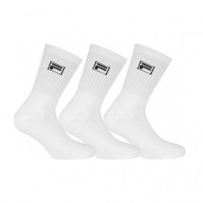 FILA SOCKS 3PACK F9000 300 ΛΕΥΚΟ