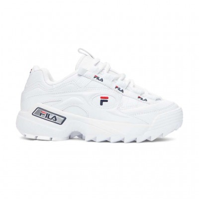 FILA D-FORMATION 3CM00776 125 ΛΕΥΚΟ