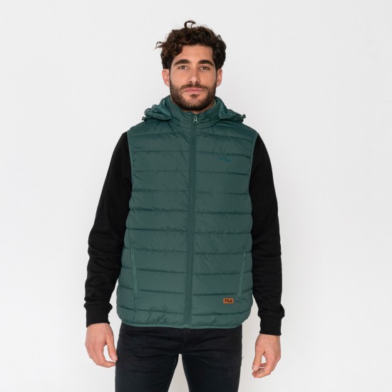 FILA JOHNITY ΑΜΑΝΙΚΟ JACKET APJC0022 ΠΡΑΣΙΝΟ