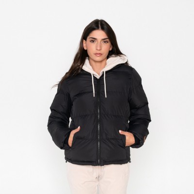 FILA JACKET ADA APJC0031 ΜΑΥΡΟ