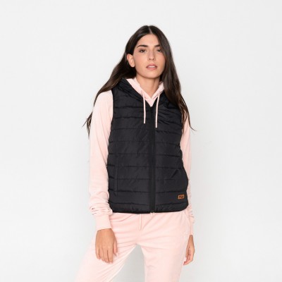 FILA JACKET ALICA ΑΜΑΝΙΚΟ APJC0032 ΜΑΥΡΟ