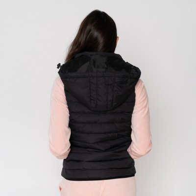 FILA JACKET ALICA ΑΜΑΝΙΚΟ APJC0032 ΜΑΥΡΟ