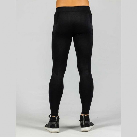 GSA MEN THERMAL LEGGINGS 1719147 ΜΑΥΡΟ