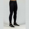 GSA MEN THERMAL LEGGINGS 1719147 ΜΑΥΡΟ