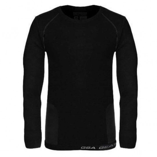 GSA ΠΑΙΔΙΚΟ THERMAL TSHIRT 1739146 BLK ΜΑΥΡΟ