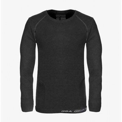 GSA ΠΑΙΔΙΚΟ THERMAL TSHIRT 1739146 ΑΝΘΡΑΚΙ