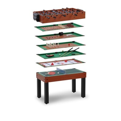 GARLANDO MULTI 12 (12 GAMES IN 1) ΜΕ ΤΗΛΕΣΚΟΠΙΚΕΣ ΡΑΒΔΟΥΣ 03-432-052