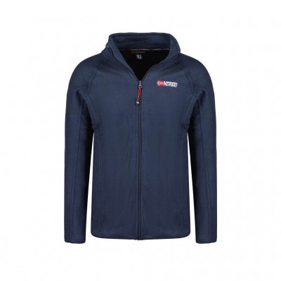 GEOGRAPHICAL NORWAY TUG FULL ZIP WU5214H ΜΠΛΕ