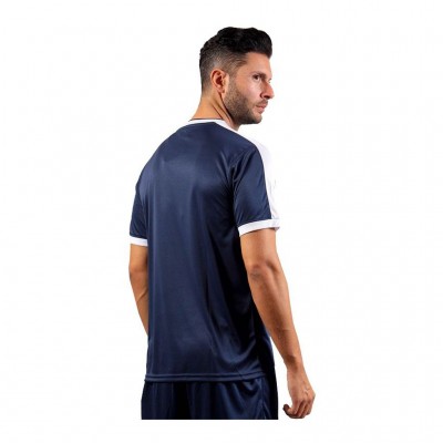 GIVOVA SHIRT REVOLUTION MAC04 0403 BLUE WHITE
