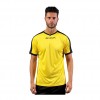 GIVOVA SHIRT REVOLUTION MAC04 0710 YELLOW BLACK