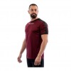 GIVOVA SHIRT REVOLUTION MAC04 0810 BORDEAUX BLACK
