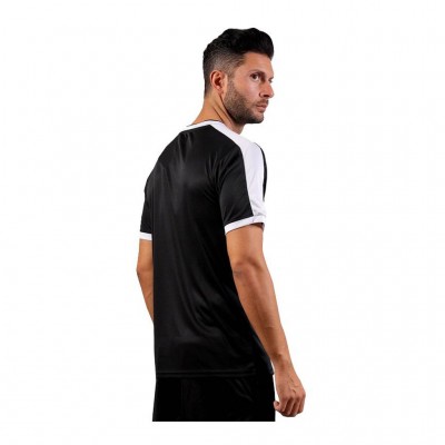 GIVOVA SHIRT REVOLUTION MAC04 1003 BLACK WHITE