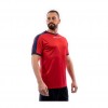 GIVOVA SHIRT REVOLUTION MAC04 1204 RED BLUE