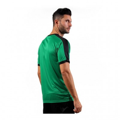 GIVOVA SHIRT REVOLUTION MAC04 1310 GREEN BLACK