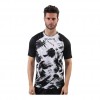 GIVOVA SHIRT ART INTERLOCK M/C MAC05 0310 ΛΕΥΚΟ ΜΑΥΡΟ