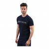 GIVOVA T-SHIRT COTONE MONDO MA033 0004 ΜΠΛΕ