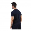 GIVOVA T-SHIRT COTONE MONDO MA033 0004 ΜΠΛΕ